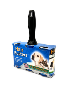 Hair Busters-3 Rolls with 1 Handle